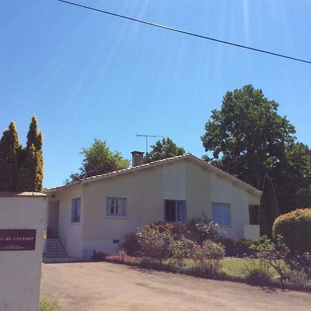 Gite De Cerisier Saint-Nicolas-de-la-Grave Exterior foto